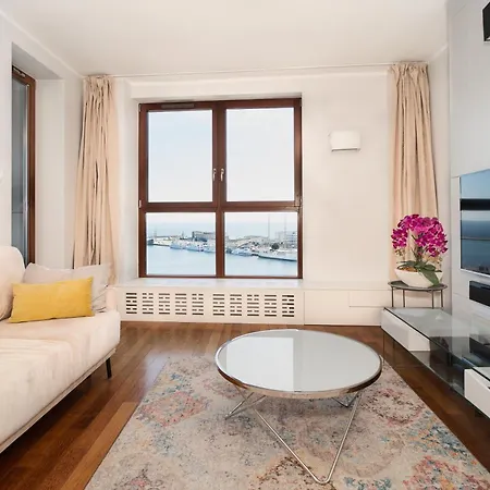 Appartamento Totu Sea Towers Gdynia