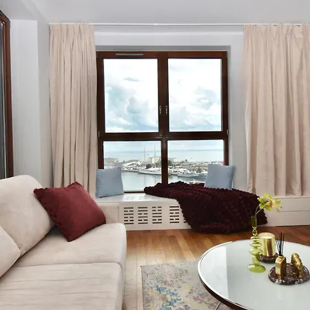 Apartament Totu Sea Towers Gdynia