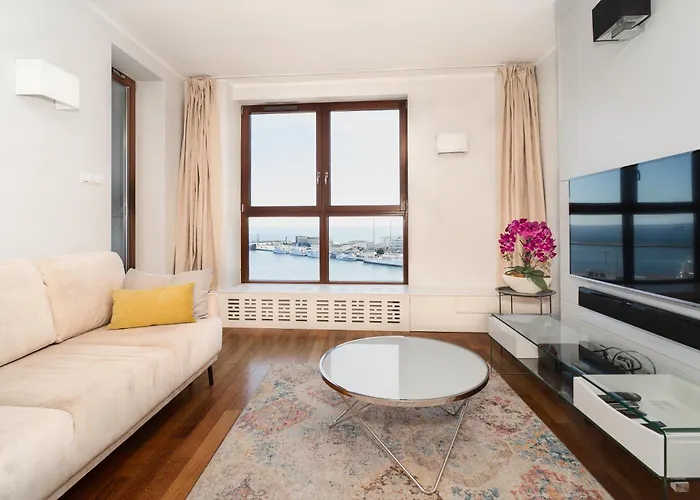 Appartamento Totu Sea Towers Gdynia