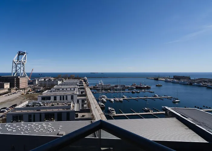 Totu Sea Towers Appartamento Gdynia